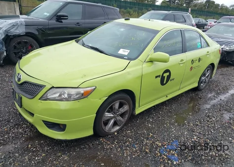 2011 Toyota Camry Se from USA, damaged, VIN 4T1BF3EK6BU730649